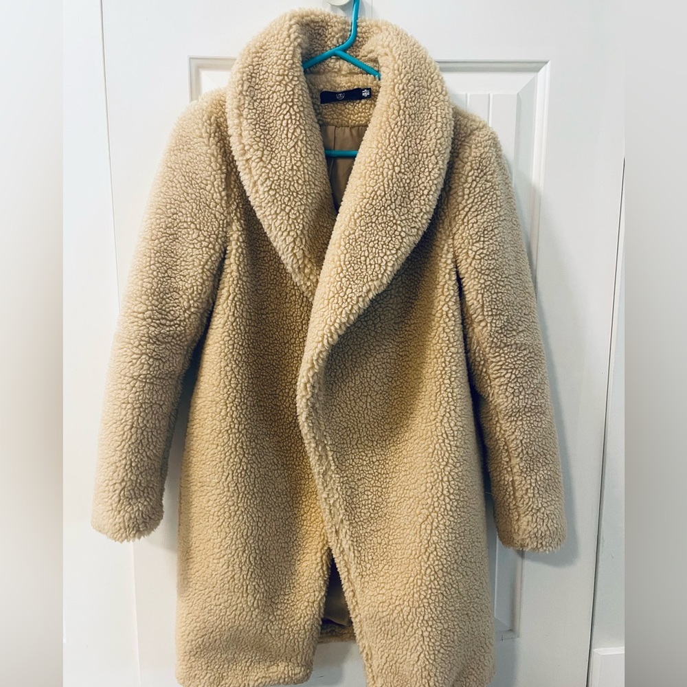 Missguided Teddy Coat